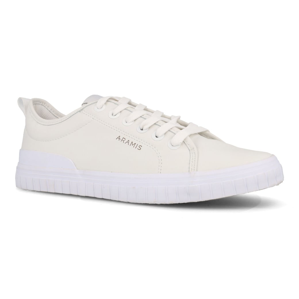 Aramis Tenis Casual ARM103 - DEEP LEATHER Extra White Sint_4__